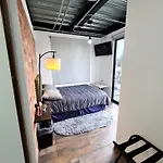 C46-R02 Studio At Itesm Cem Families Tourists & Travelers Choice Foreign Students Companies Executives Welcome!!! 10Min Izcalli-15Min Esmeralda-20Min Satelite-25Min Aifa